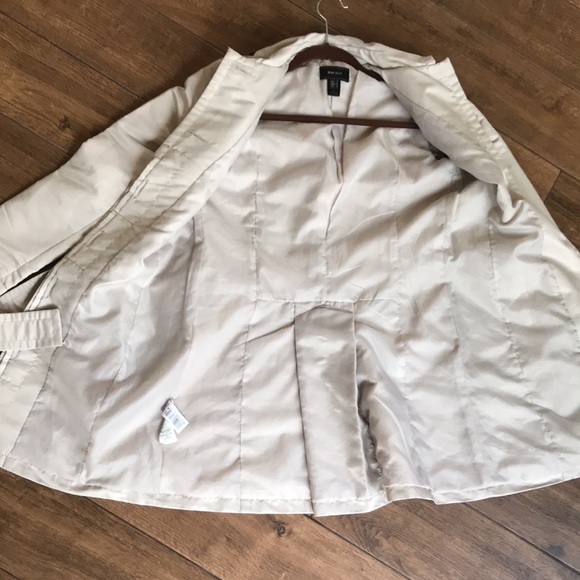 MNG Suit by Mango trench coat size Small - Picture 5 of 6